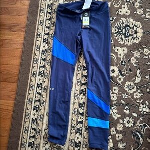 Under Armour Kids Blue Leggings